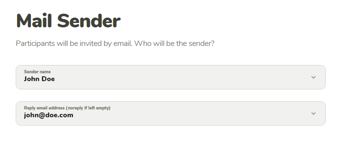 Mail Sender