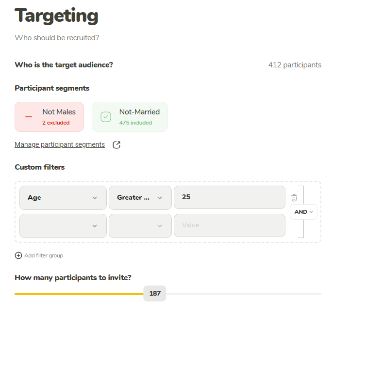 Targeting