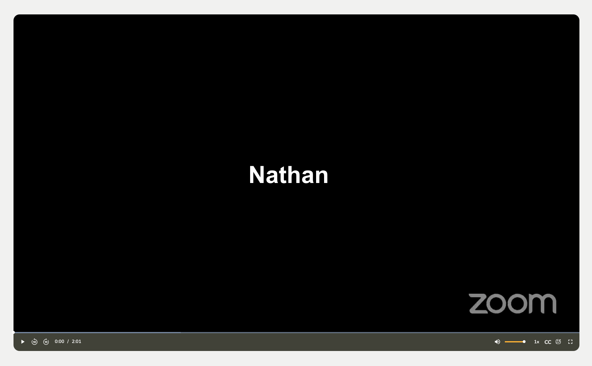 Adjusting the playback speed